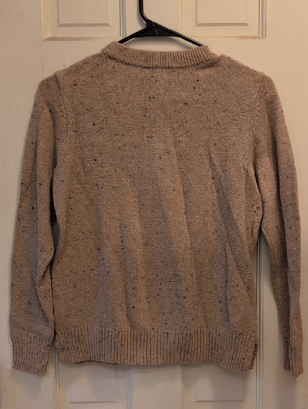 Charter Club Beige Fox Intarsia Pullover Sweater - Picture 4 of 4